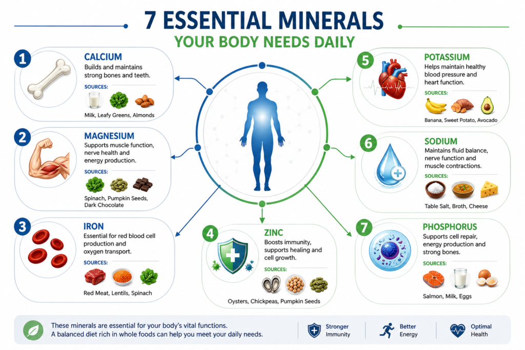 Essential Minerals