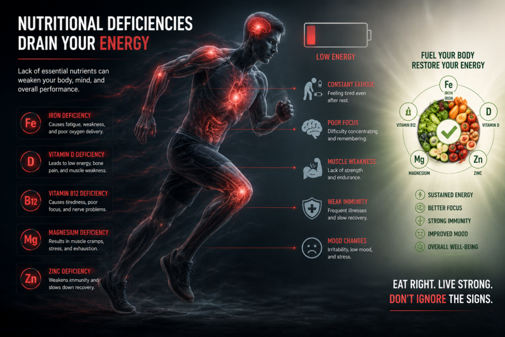 Why Your Body Feels Weak Even After Rest