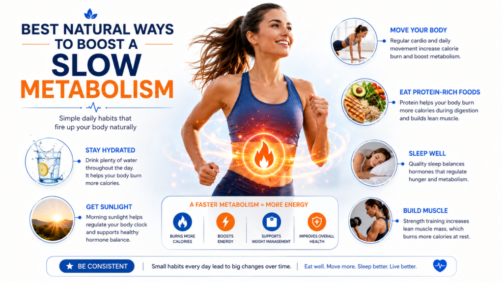 Boost a Slow Metabolism